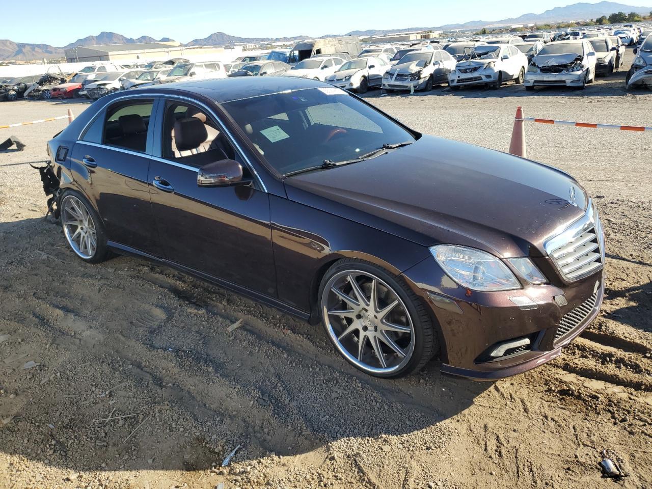 2010 MERCEDES-BENZ E-Class