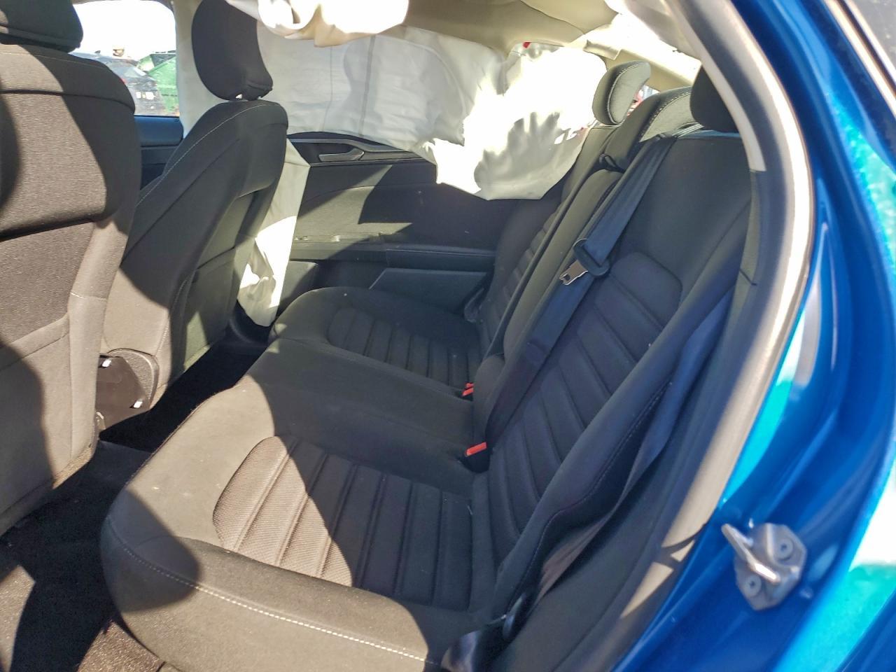 2019 FORD FUSION