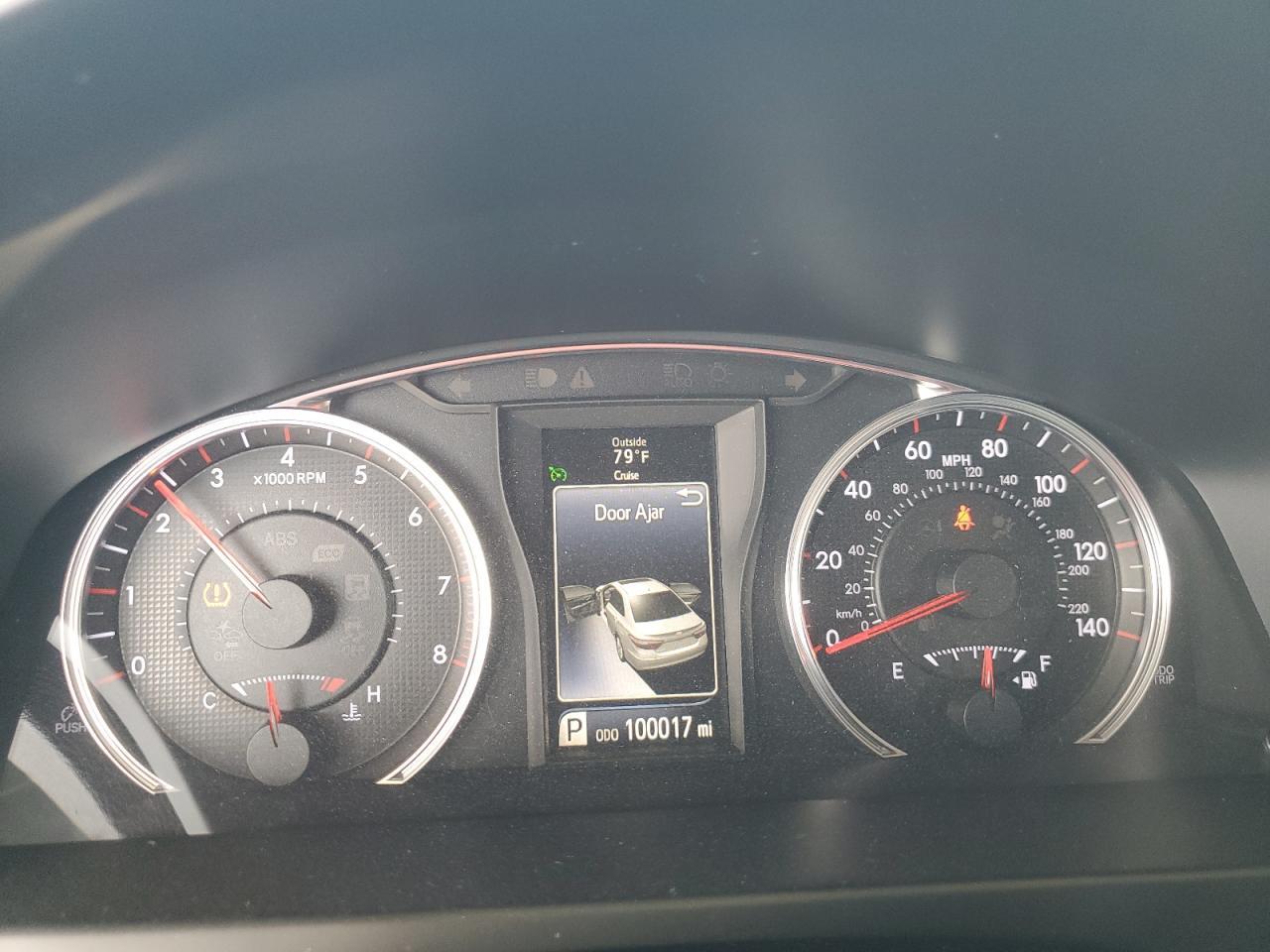 2015 TOYOTA CAMRY
