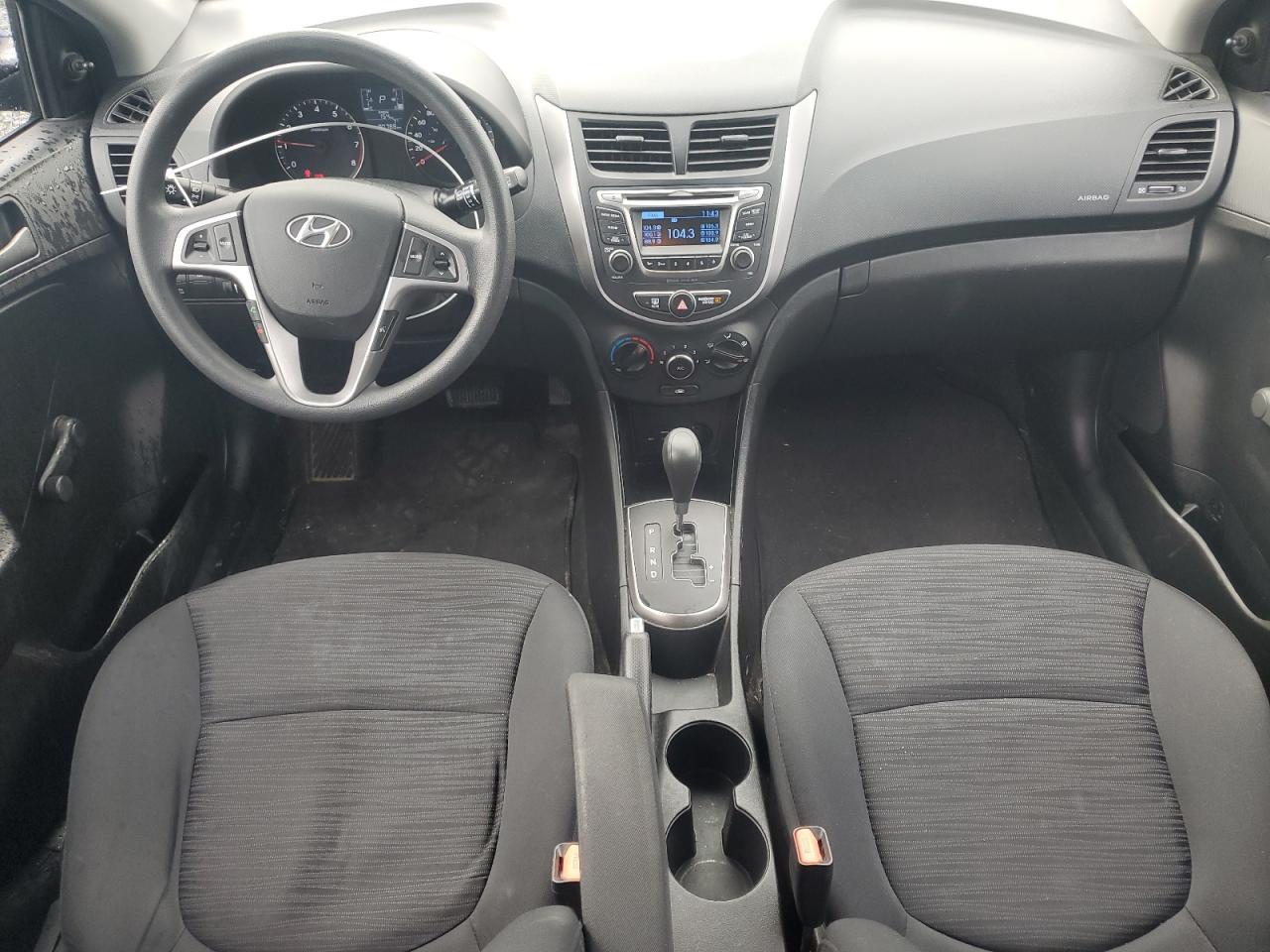 2017 HYUNDAI ACCENT