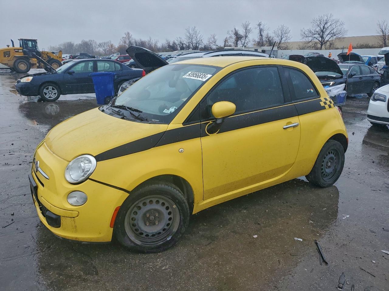 2012 FIAT 500