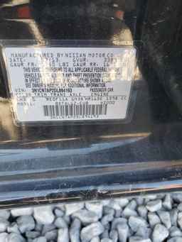 2013 NISSAN VERSA