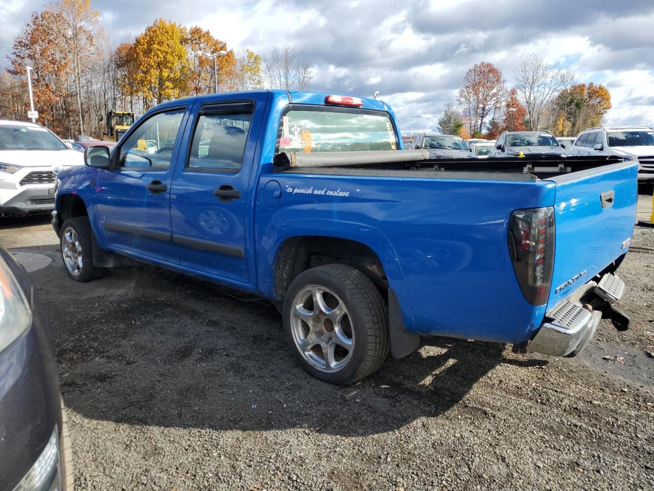 2007 GMC CANYON