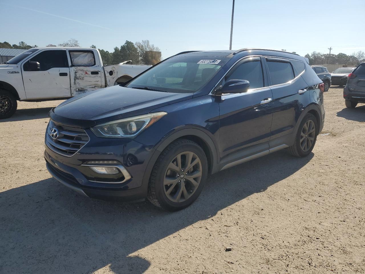 2017 HYUNDAI SANTA FE