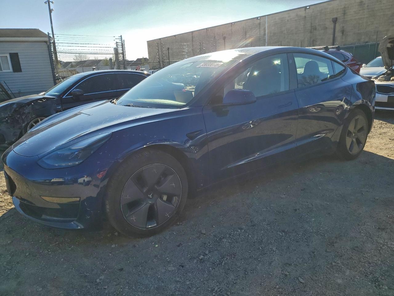 2021 TESLA MODEL 3