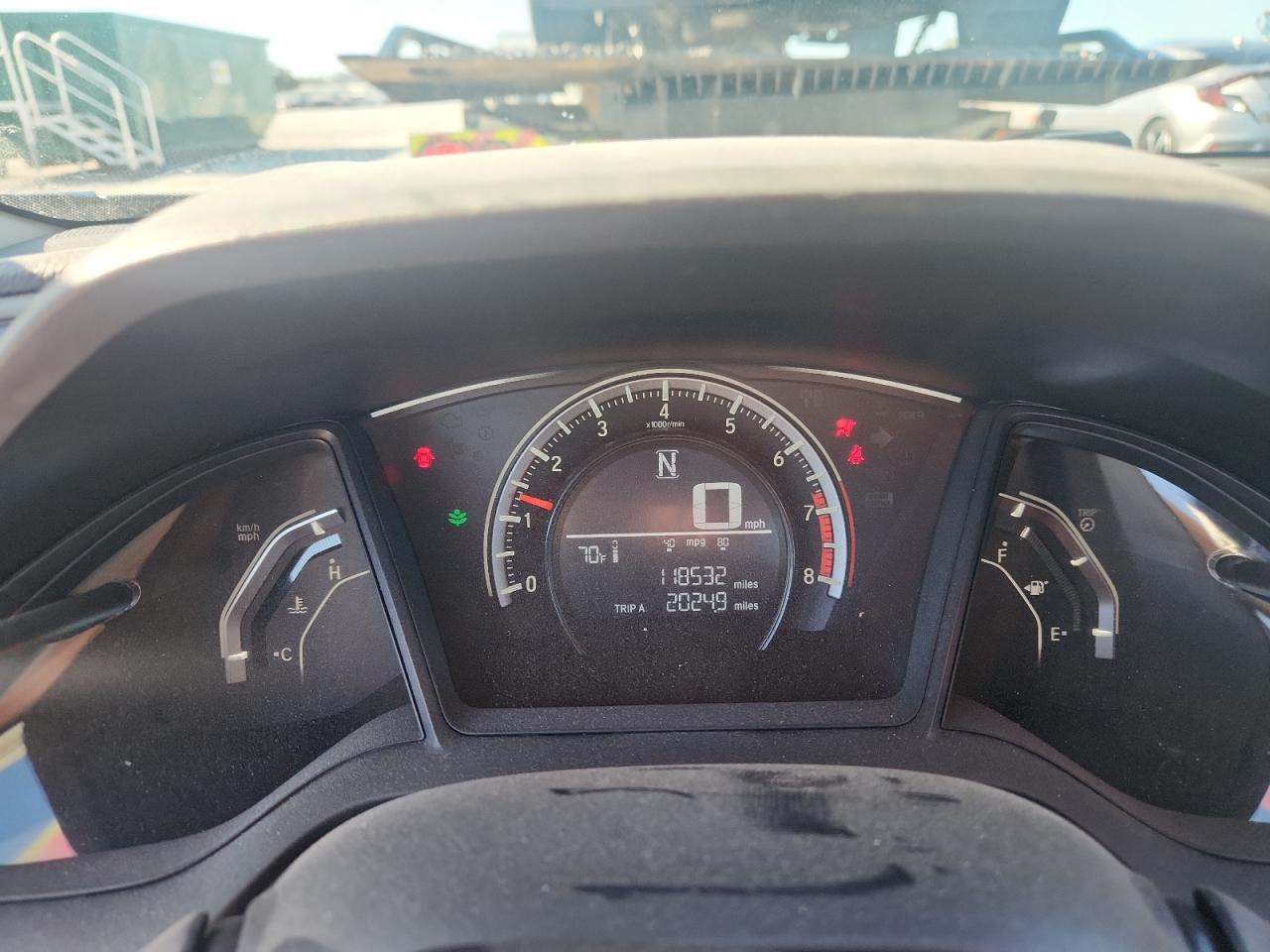 2016 HONDA CIVIC