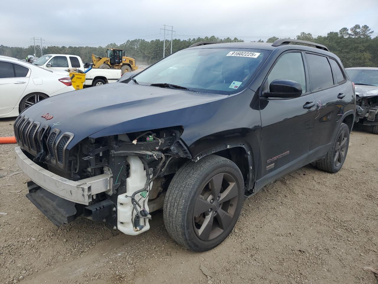 2017 JEEP CHEROKEE