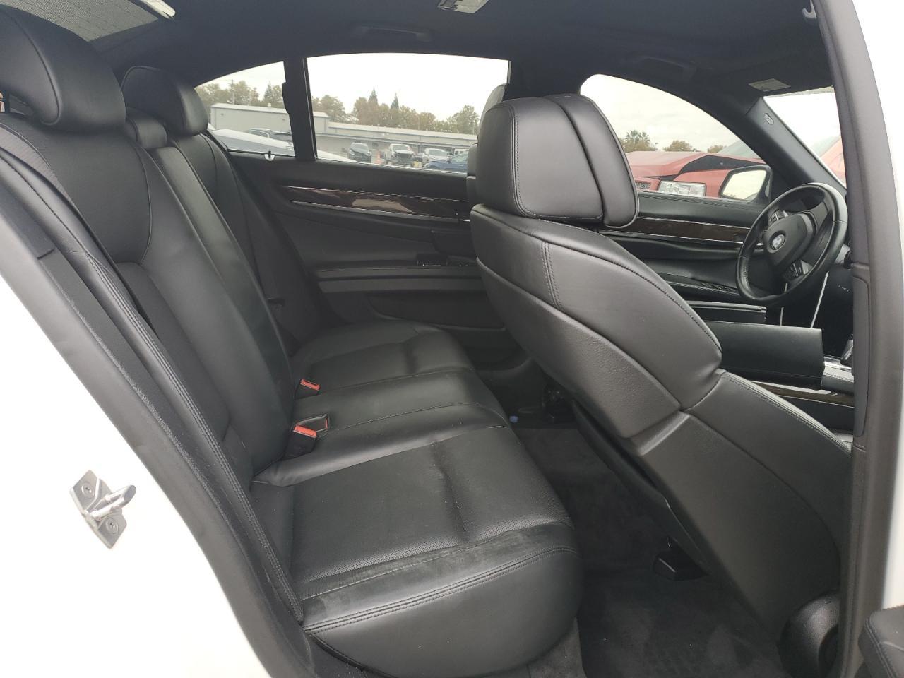 2011 BMW 7 series