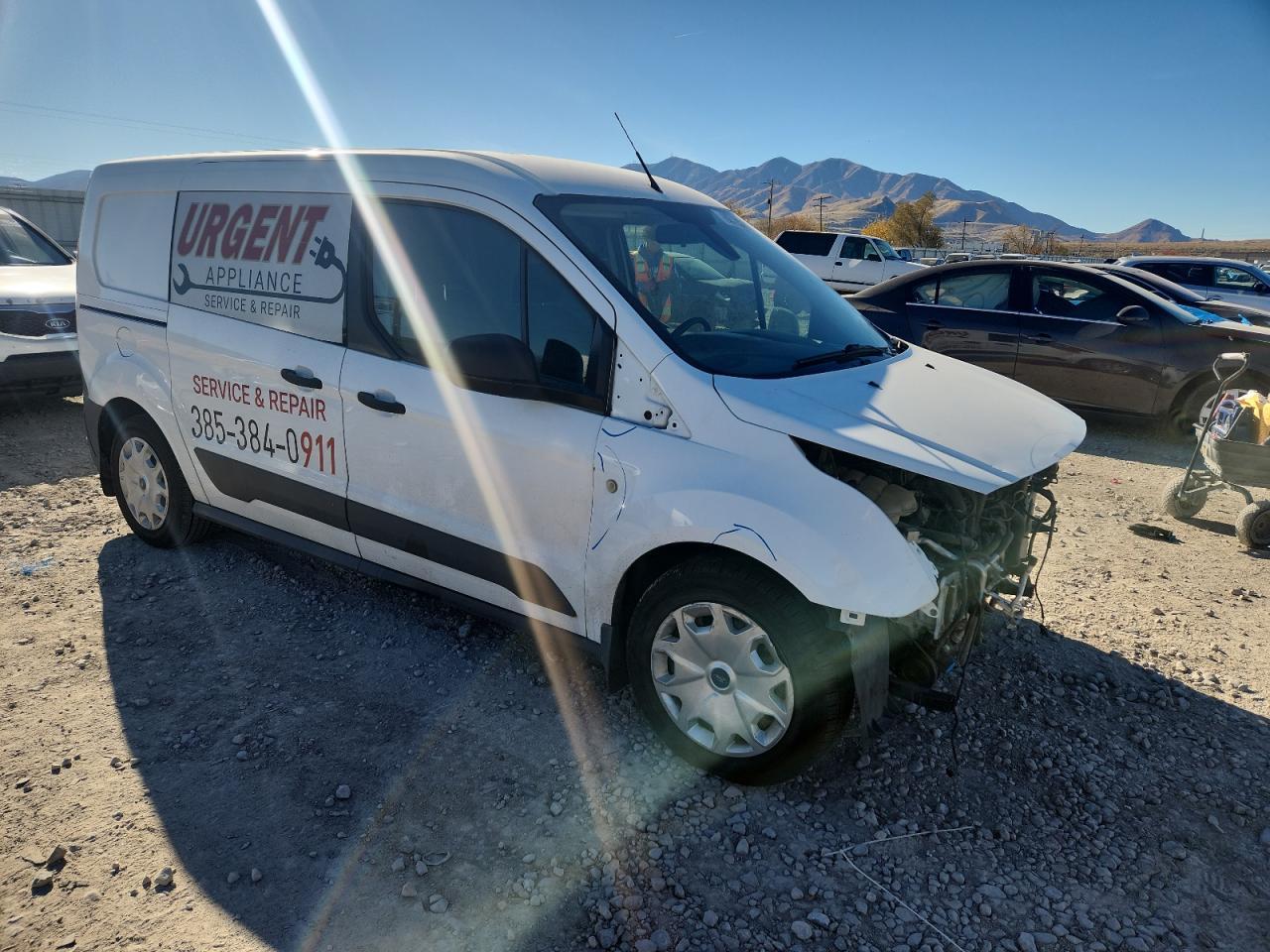 2015 FORD TRANSIT CONNECT