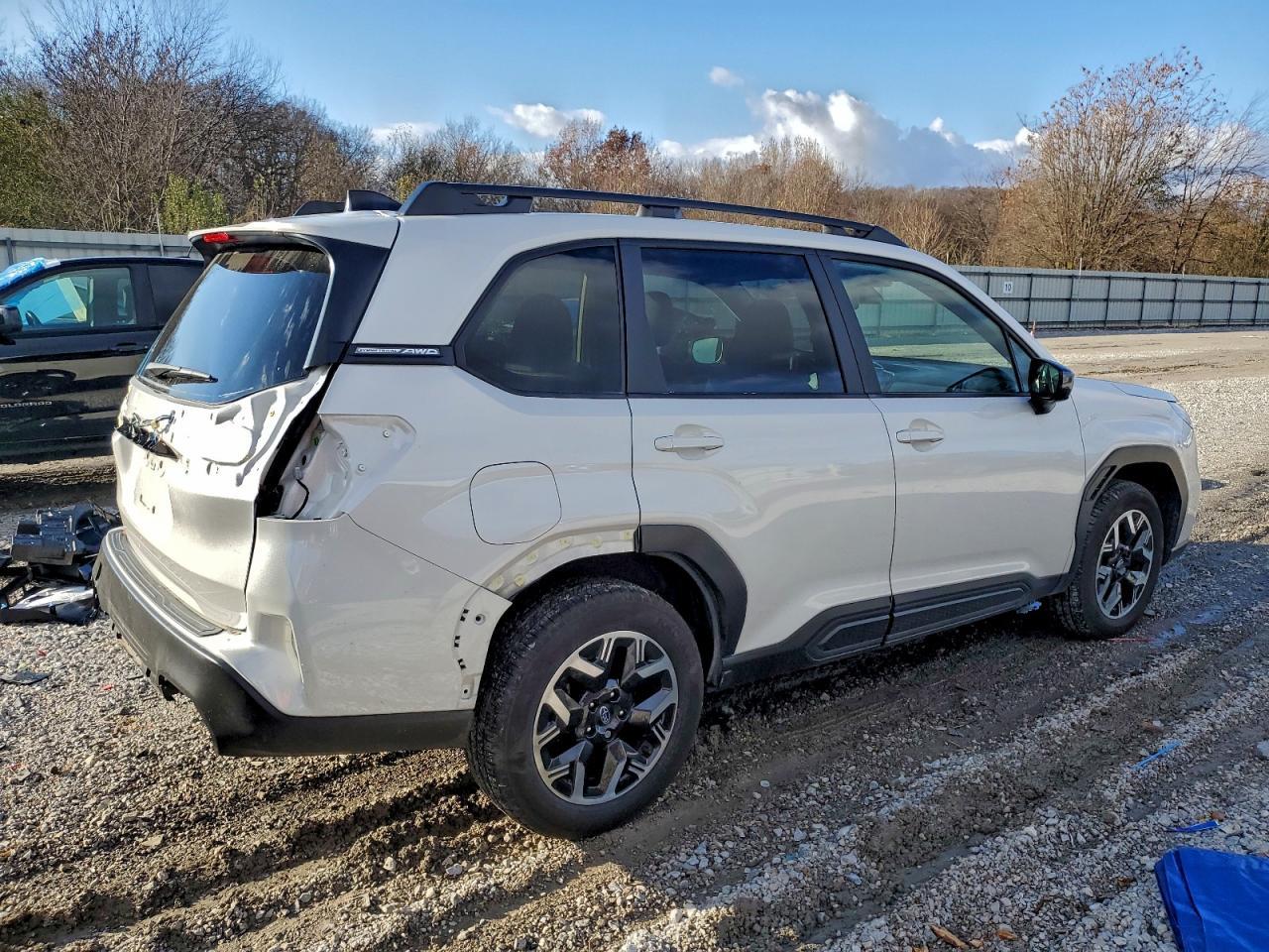 2025 SUBARU FORESTER