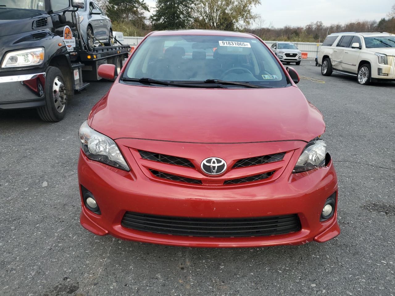 2013 TOYOTA COROLLA