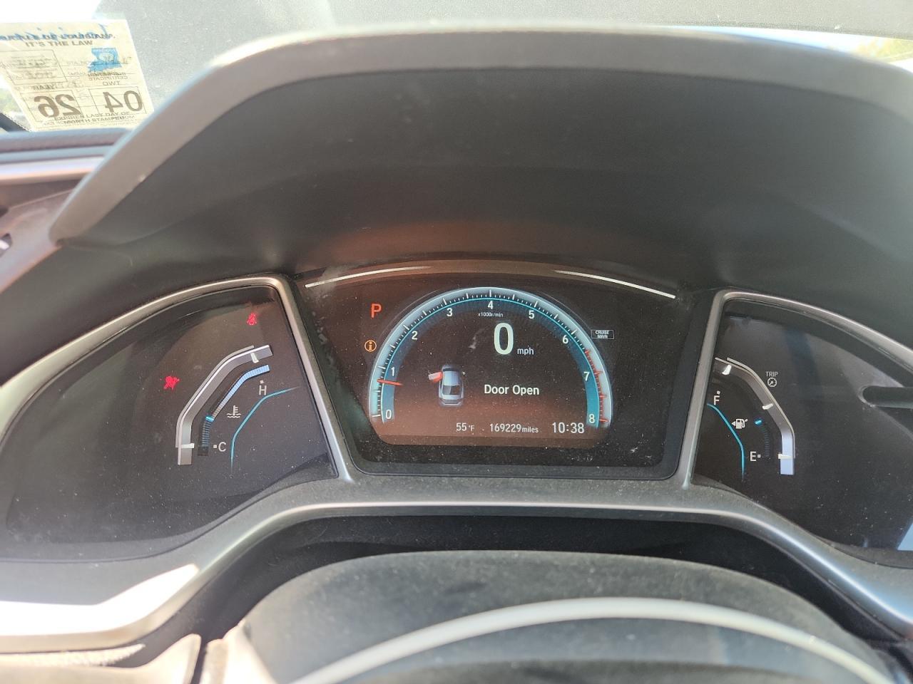 2016 HONDA CIVIC