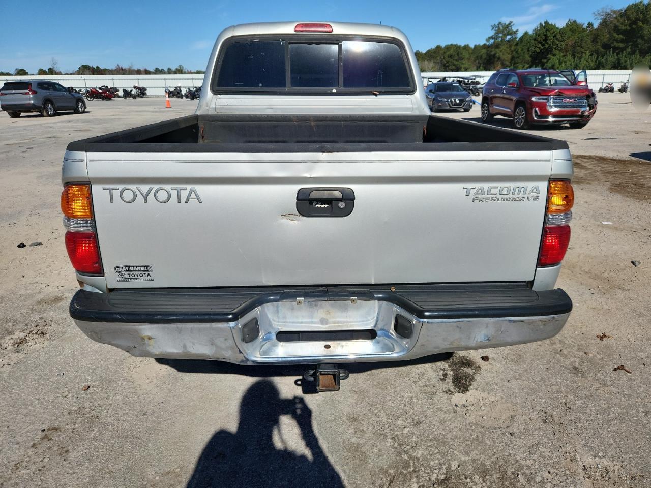 2002 TOYOTA TACOMA