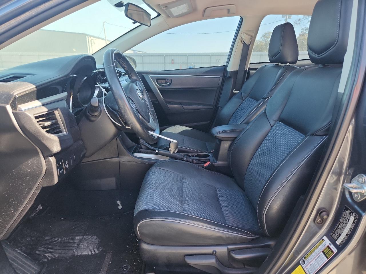 2014 TOYOTA COROLLA