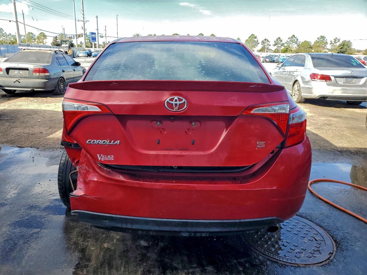 2016 TOYOTA COROLLA
