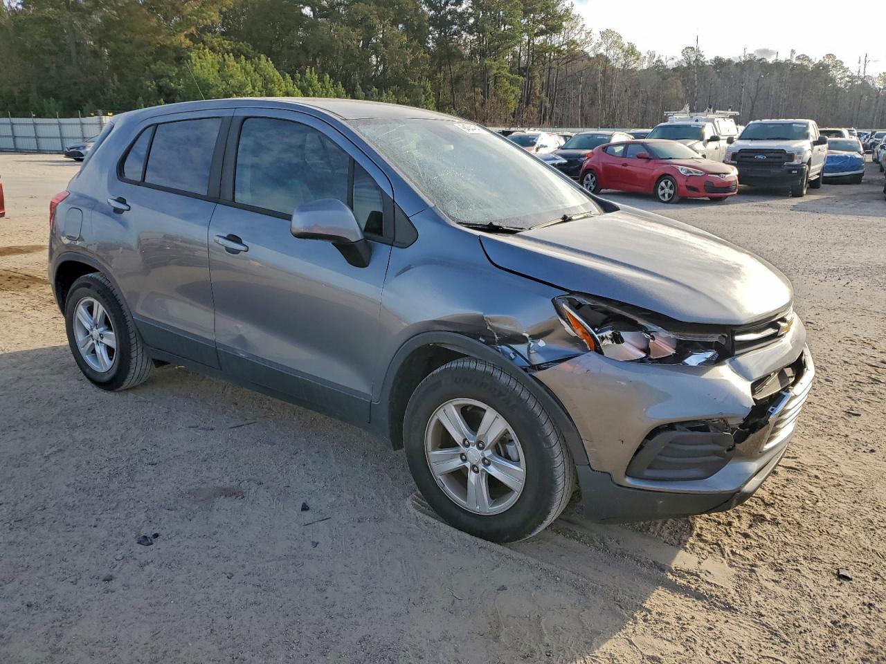 2020 CHEVROLET TRAX