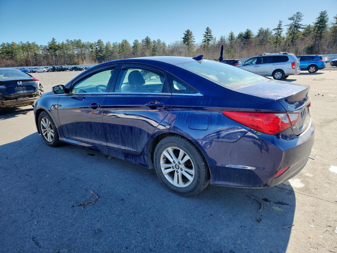 2014 HYUNDAI SONATA