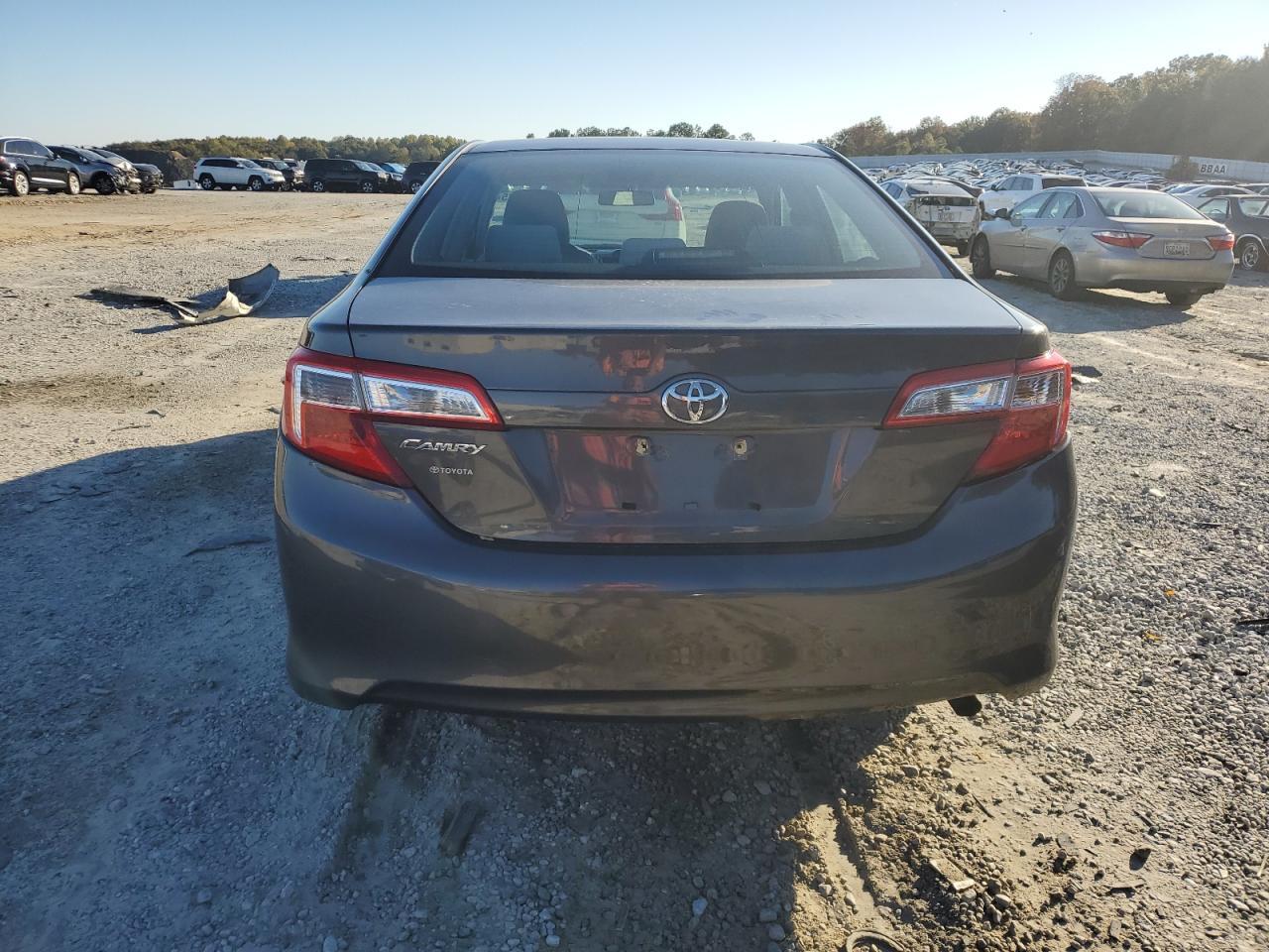 2012 TOYOTA CAMRY