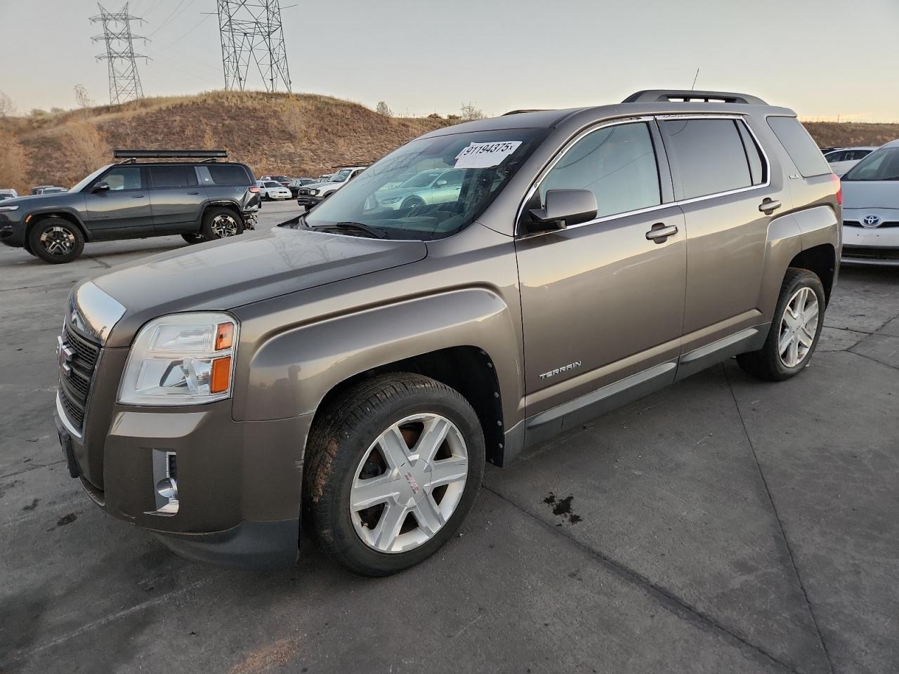 2012 GMC Terrain