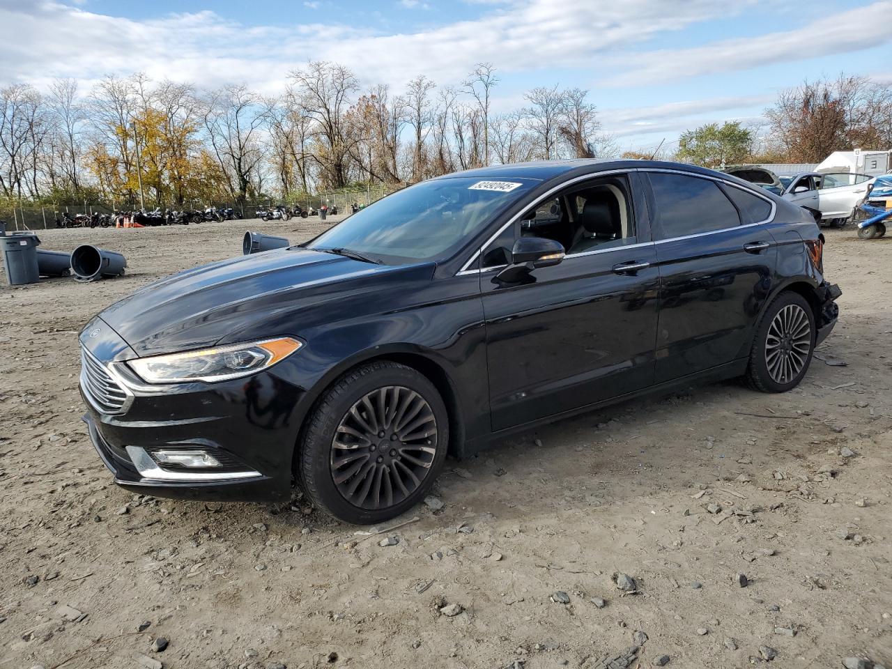 2017 FORD FUSION