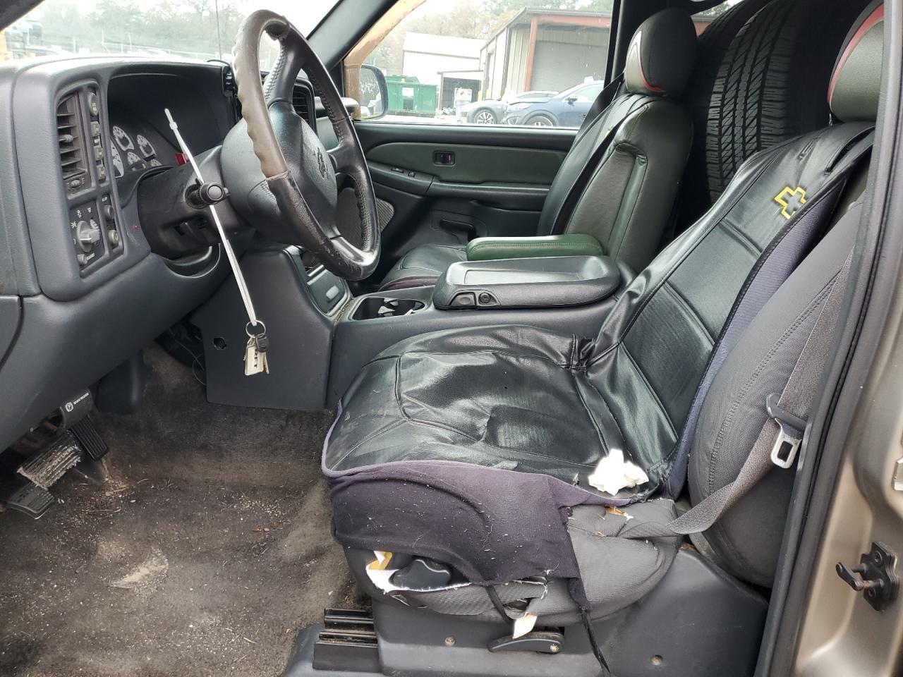 2002 CHEVROLET Avalanche