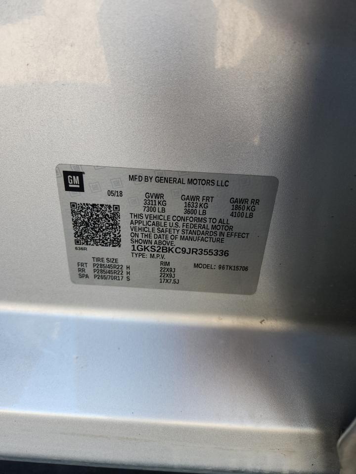 2018 GMC Yukon