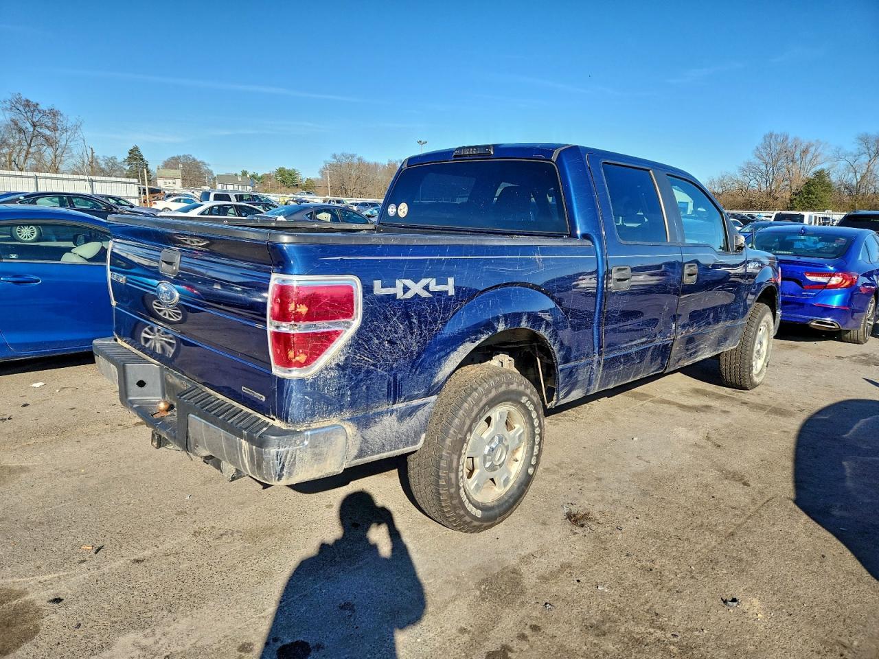 2011 FORD F-150
