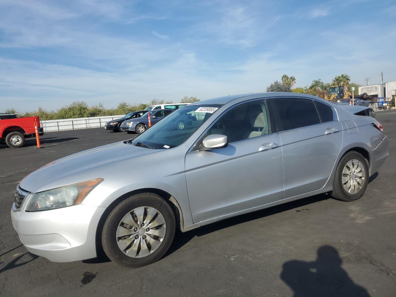 2008 HONDA ACCORD