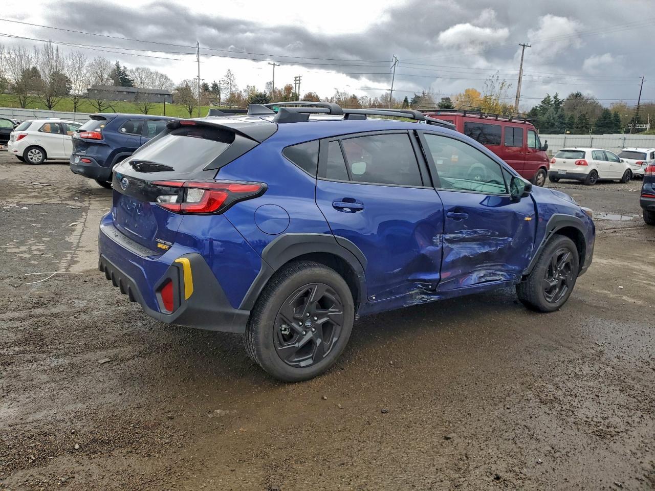2025 SUBARU Crosstrek