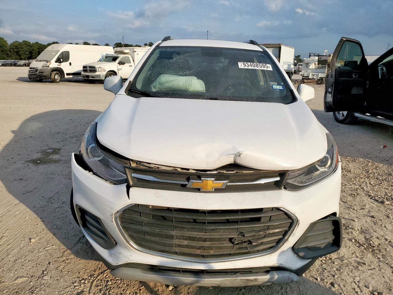 2020 CHEVROLET TRAX