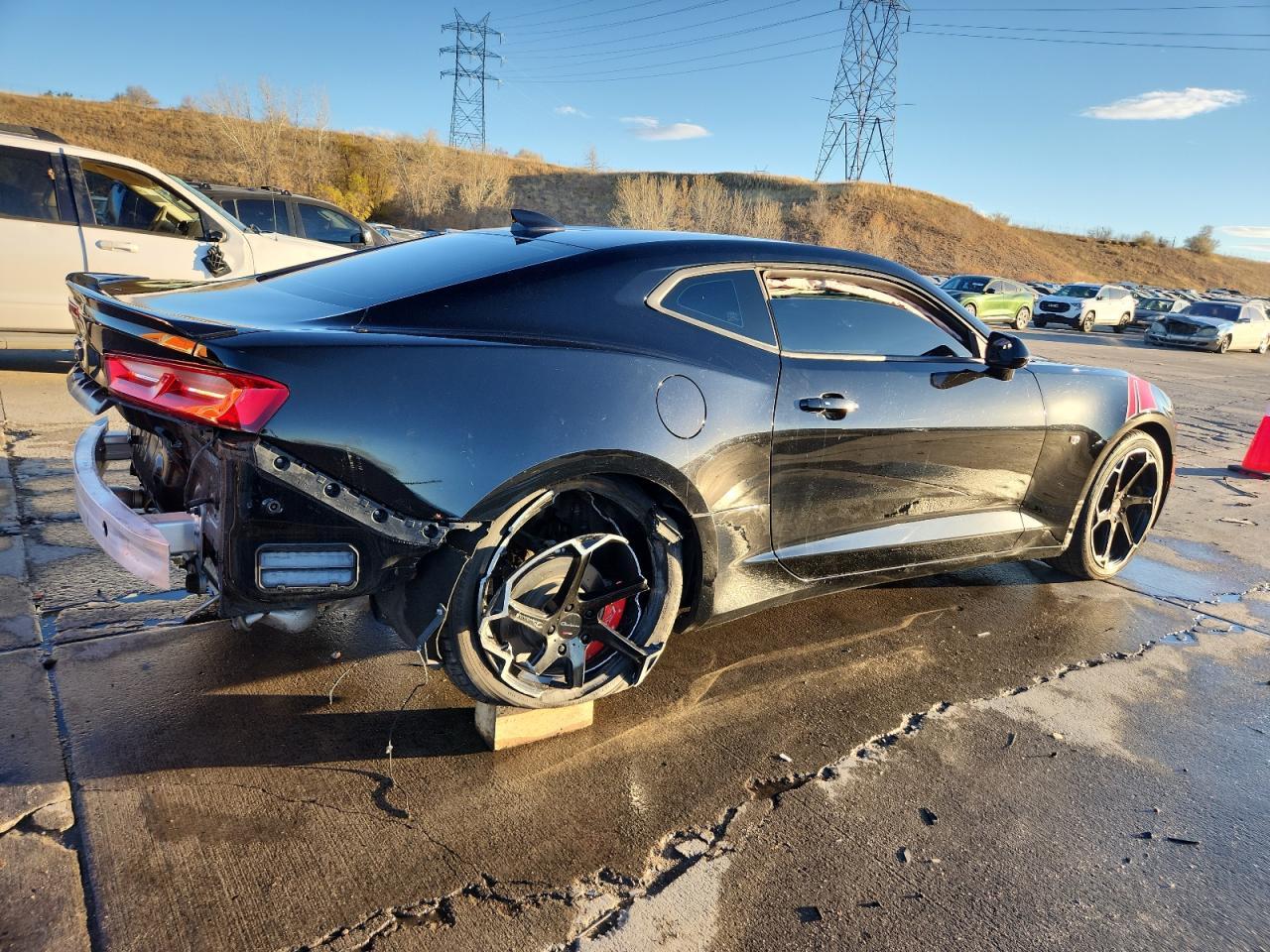 2018 CHEVROLET Camaro