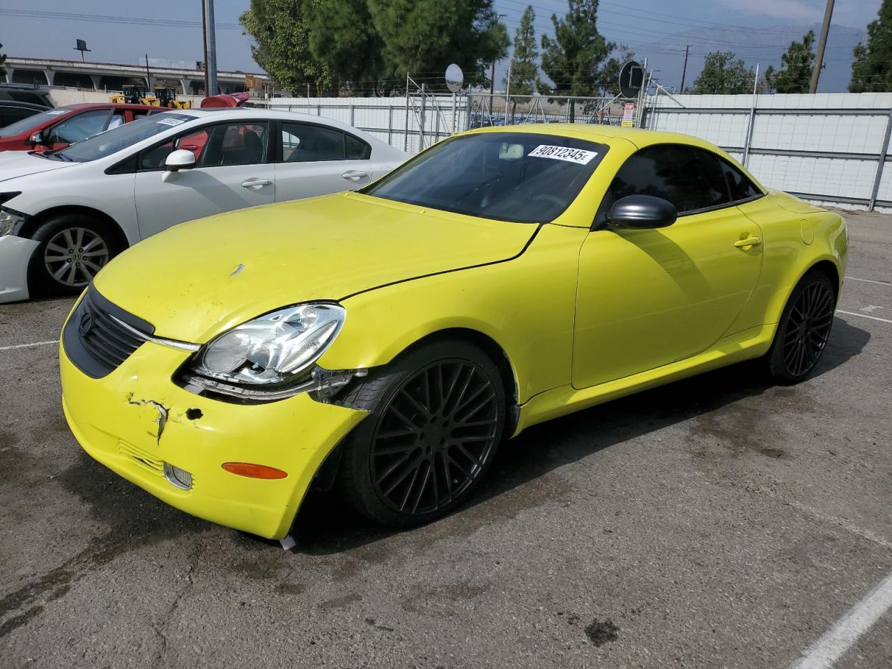 2002 LEXUS SC 430