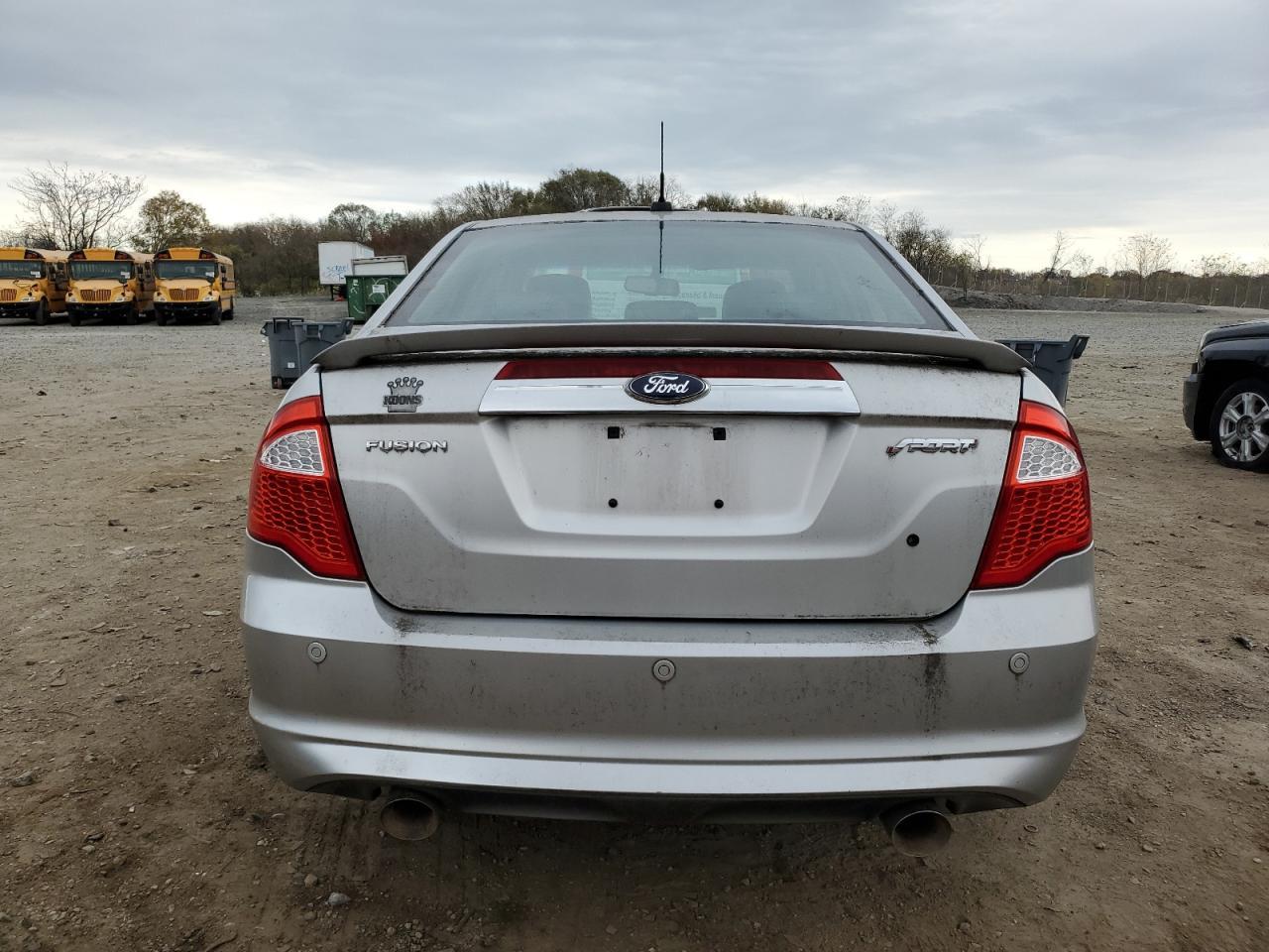 2010 FORD FUSION