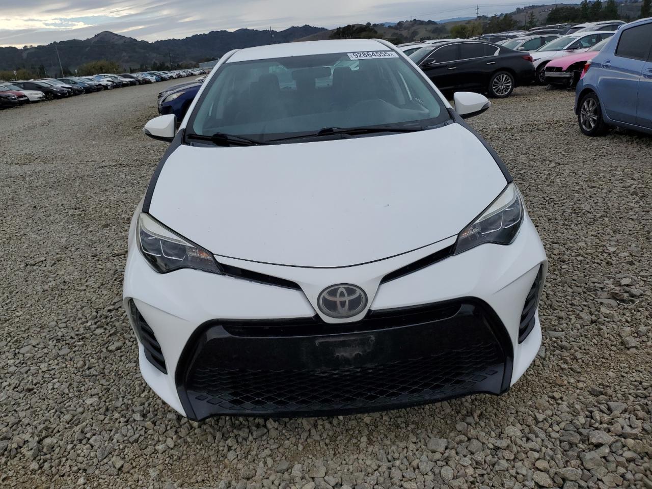 2017 TOYOTA COROLLA