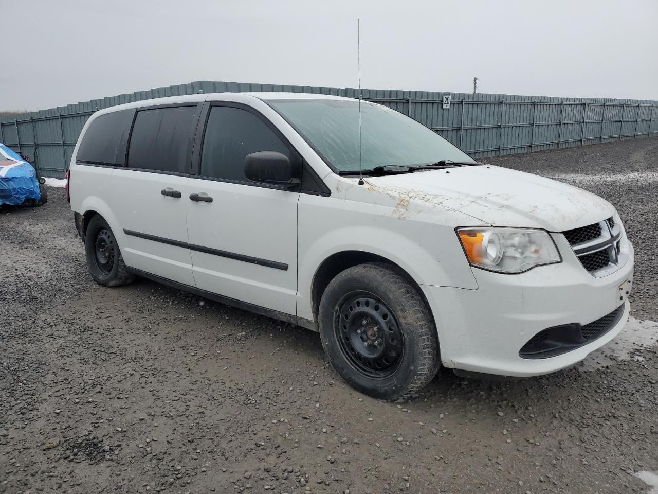 2016 DODGE GRAND CARAVAN