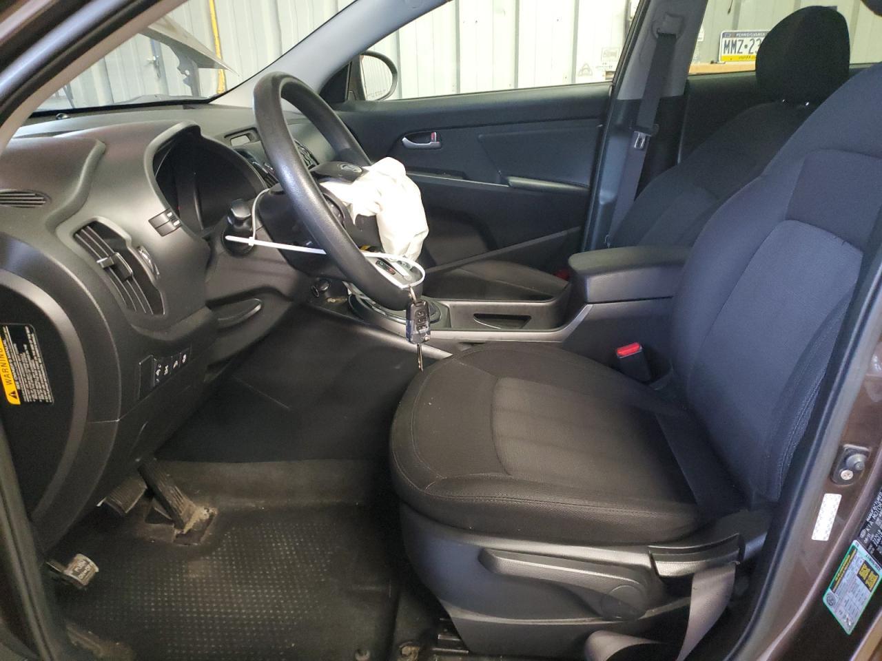 2012 KIA SPORTAGE
