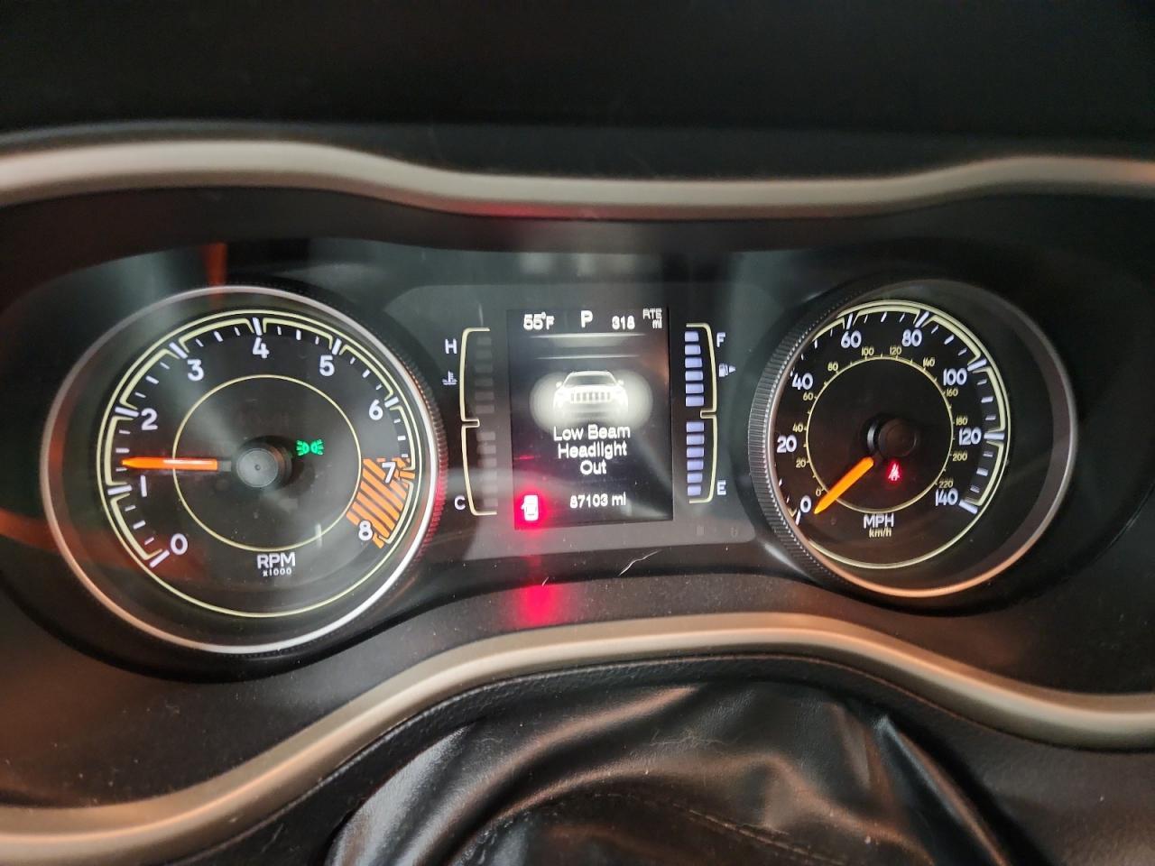 2015 JEEP CHEROKEE