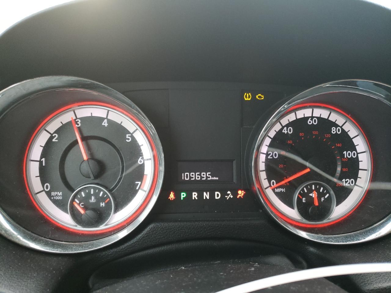 2012 DODGE GRAND CARAVAN