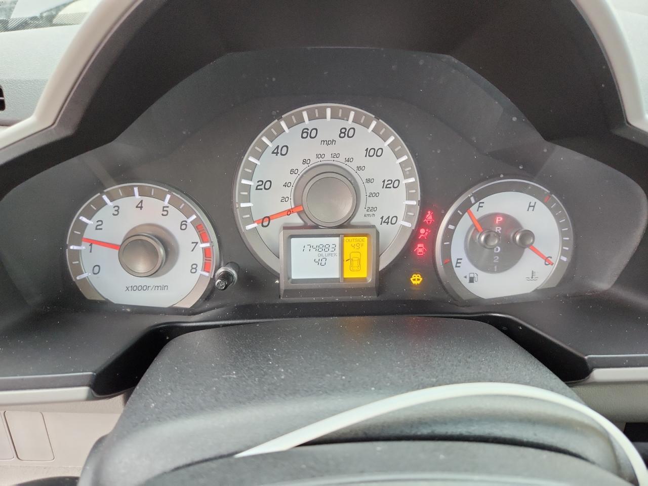2012 HONDA PILOT