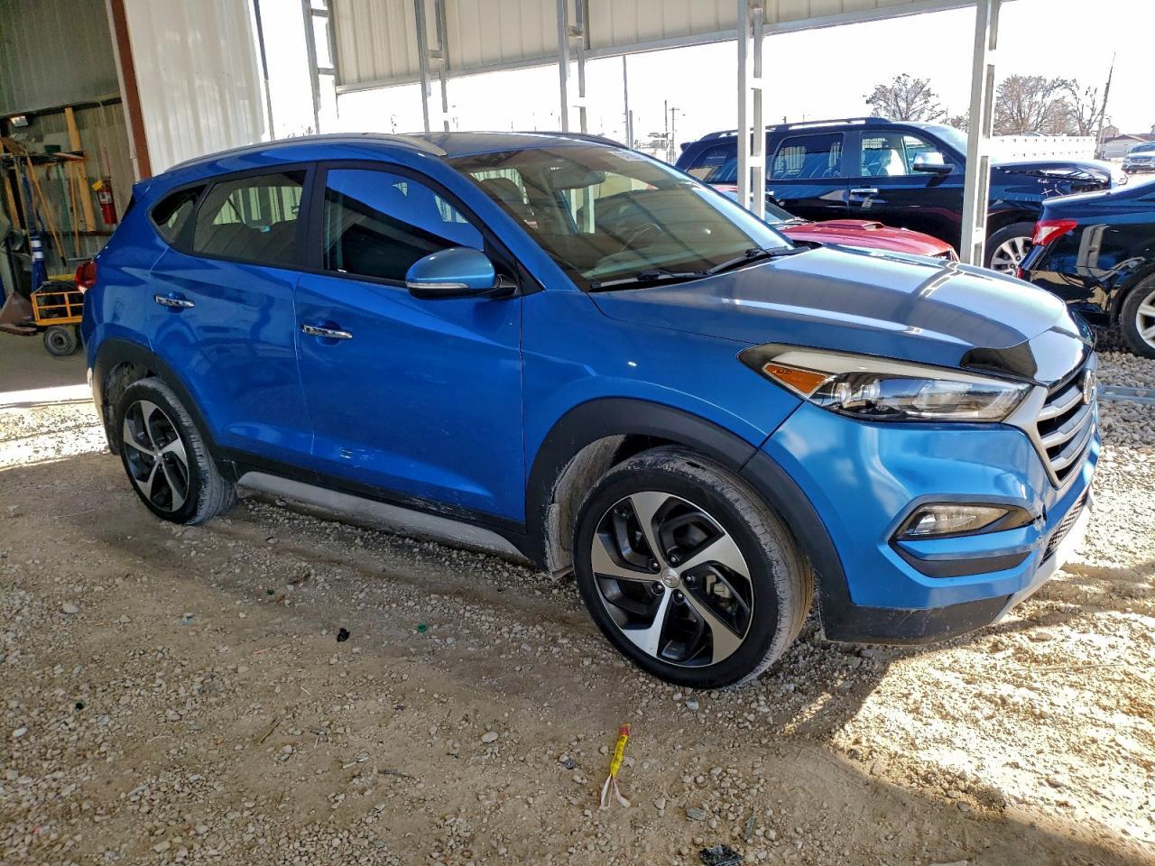 2017 HYUNDAI TUCSON