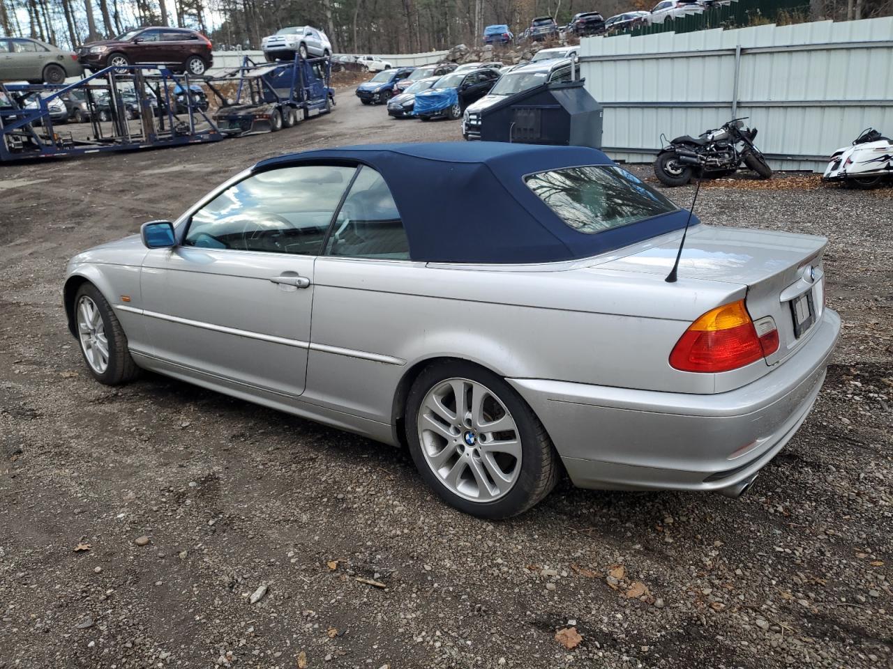 2002 BMW 3 SERIES