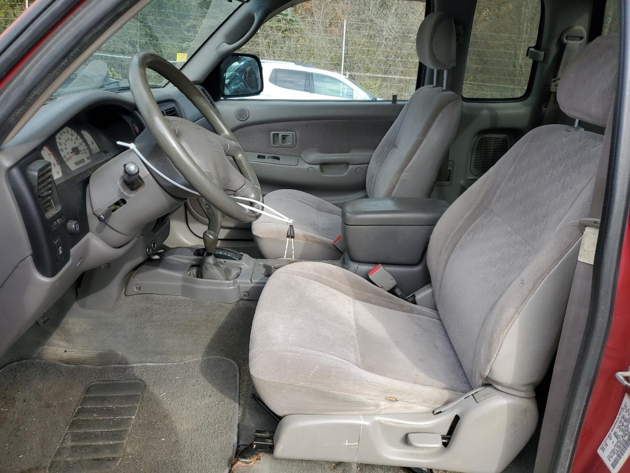 2001 TOYOTA TACOMA