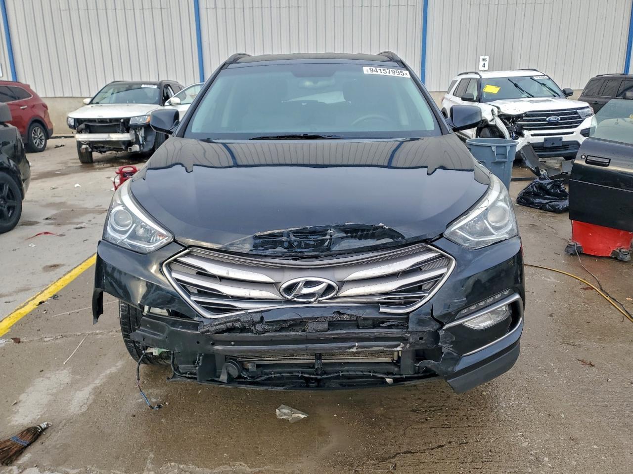 2017 HYUNDAI SANTA FE