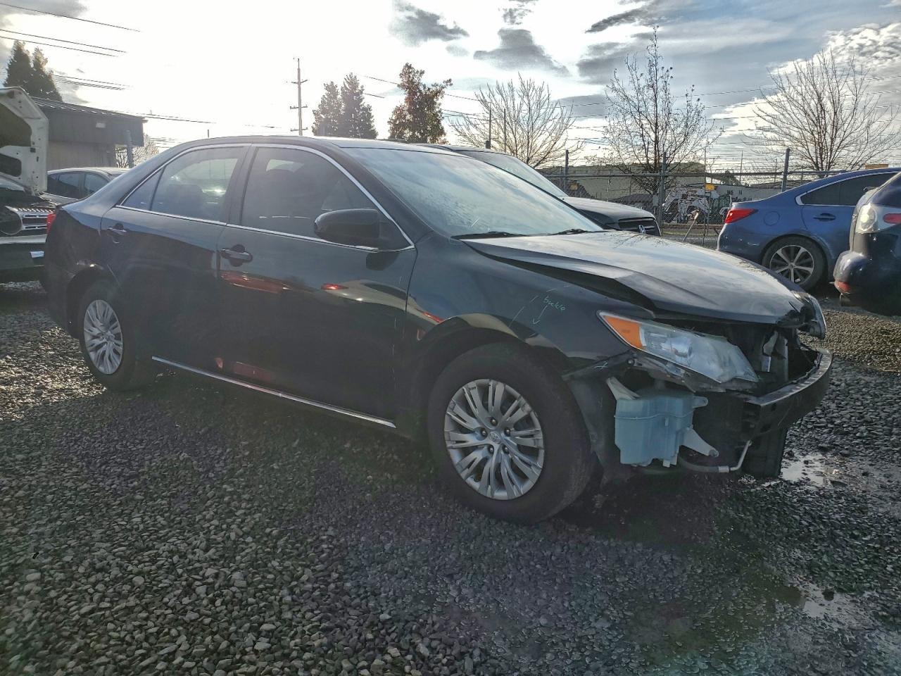 2012 TOYOTA CAMRY