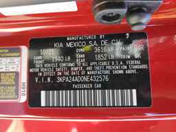 2022 KIA RIO