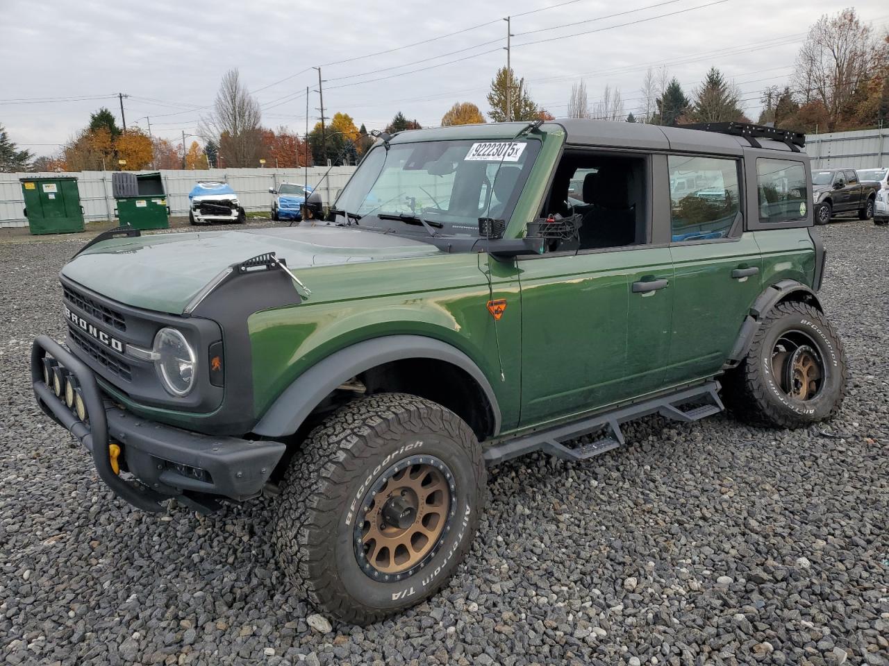 2022 FORD Bronco