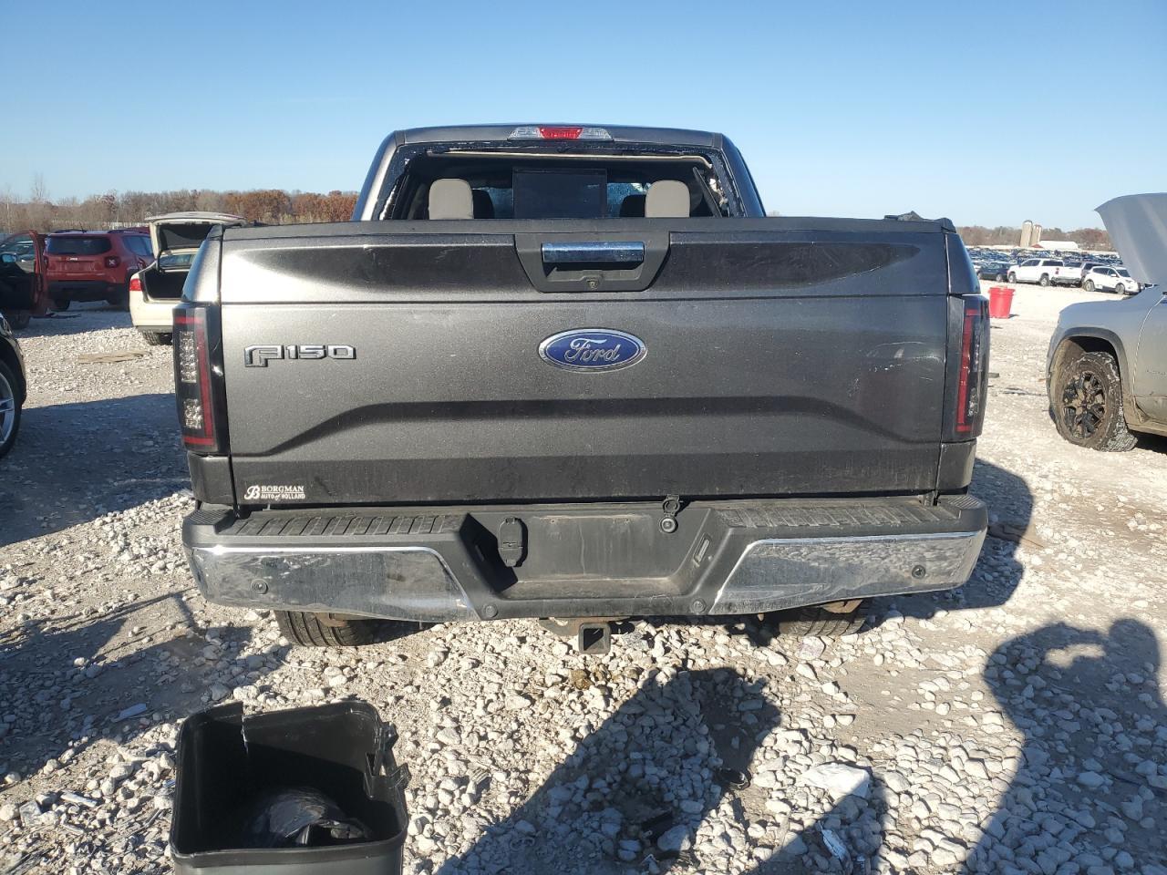 2015 FORD F-150