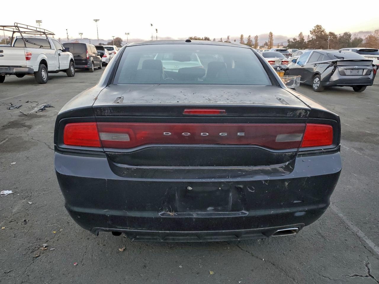 2013 DODGE CHARGER