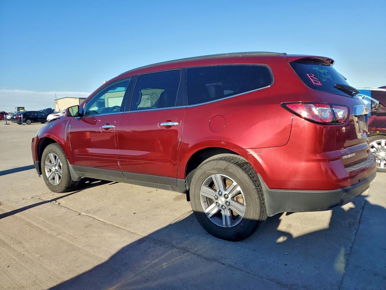 2017 CHEVROLET TRAVERSE