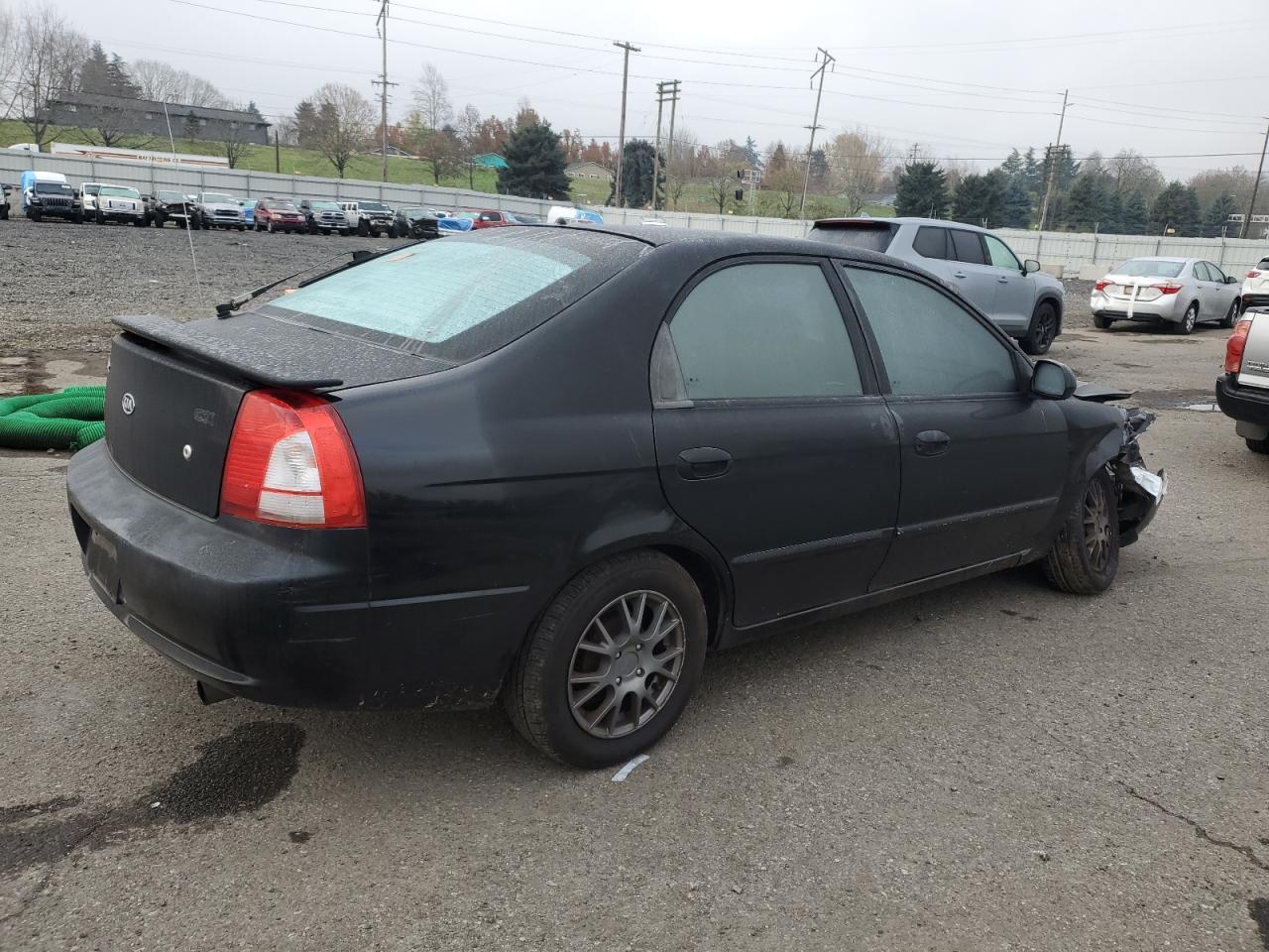 2002 KIA Spectra